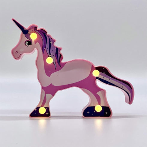 Standing Unicorn Marquee Lamp - Uncommongifts.in